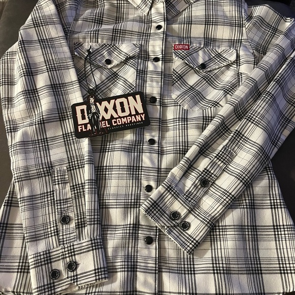 DIXXON authentic womens flannel - The Chaplin - Picture 4 of 5